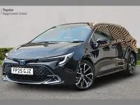 Used Toyota Corolla 196 HP (144 kW) 2025 Eclipse black Estate