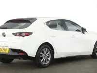 Used Mazda 3 Luxury 2021 White Hatchback