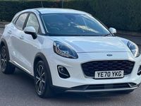 Used Ford Puma Titanium 125 HP (91 kW) 2020 SUV