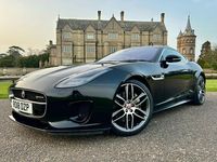Used Jaguar F-Type R-Dynamic 300 HP (220 kW) 2018 Black Coupe