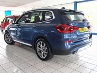 Usado BMW X3 xLine 2019 Azul SUV