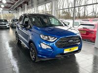 Used Ford Ecosport ST-Line 125 HP (91 kW) 2020 Blue SUV