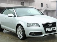 Begagnad Audi A3 S-Line 2010 Halvkombi