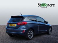 Used Ford Fiesta Trend 95 HP (69 kW) 2020 Blue Hatchback