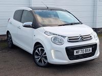 Used Citroën C1 Flair 72 HP (52 kW) 2020 White Hatchback