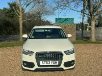 Used Audi Q3 Performance 2013 White SUV