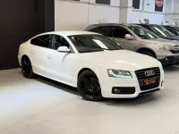 Used Audi A5 Sportback S-Line 2012 White Hatchback