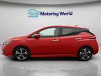 Used Nissan Leaf Tekna 110 kW (150 HP) 2021 Hatchback
