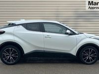 Used Toyota C-HR 122 HP (89 kW) 2019 White SUV