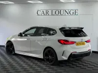 Used BMW 118 M Sport 2020 White Hatchback