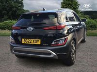 Used Hyundai Kona Ultimate 141 HP (103 kW) 2022 Black SUV