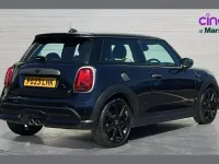 Used Mini Cooper S Resolute Edition 178 HP (130 kW) 2023 Blue/black Hatchback