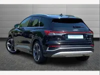 Used Audi Q4 e-tron S-Line 150 kW (204 HP) 2023 Mythos black SUV