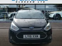 Used Ford B-MAX Titanium 105 HP (77 kW) 2016 Black MPV