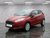 Used Ford Fiesta Zetec 100 HP (73 kW) 2015 Red Hatchback