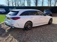 Used Mercedes C300 AMG Line Premium Plus 2022 White Estate