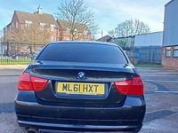 Used BMW 318 2011 Black Sedan