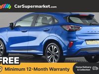 Used Ford Puma ST-Line 125 HP (91 kW) 2023 Blue SUV