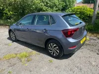 Used VW Polo Life 95 HP (69 kW) 2022 Grey Hatchback