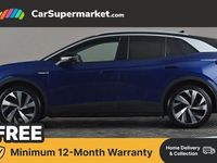 Used VW ID.4 Pro Performance 150 kW (204 HP) 2021 Blue SUV