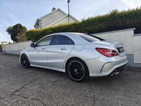 Used Mercedes CLA220 AMG line 2018 Silver Sedan