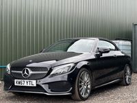 used Mercedes C200 C Class 2.0AMG Line Cabriolet G-Tronic+ Euro 6 (s/s) 2dr Convertible