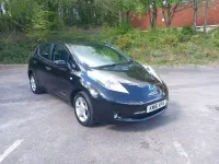 Used Nissan Leaf Acenta 80 kW (109 HP) 2016 Black Hatchback