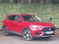 Used MG HS Trophy 162 HP (119 kW) 2024 Red SUV