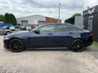 Used Jaguar XE Ingenium 2018 Blue Sedan