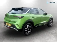 Used Vauxhall Mokka Elite 100 kW (136 HP) 2022 Green SUV