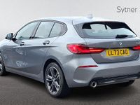 Used BMW 118 Sport Line 134 HP (98 kW) 2023 Grey Hatchback