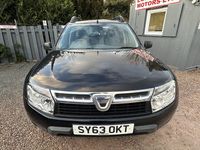 Used Dacia Duster Ambiance 110 HP (80 kW) 2013 Blue SUV