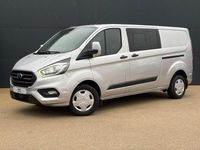 Used Ford Transit Custom Trend 130 HP (95 kW) 2019 Silver Van