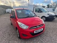 Used Hyundai i10 Classic 85 HP (62 kW) 2012 Red Hatchback