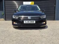 Used VW Passat S 190 HP (139 kW) 2016 Black Estate