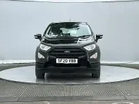 Used Ford Ecosport Zetec 101 HP (74 kW) 2020 Black SUV