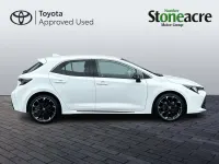 Used Toyota Corolla Sport 2023 White Hatchback