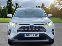 Used Toyota RAV4 Hybrid 2019 White SUV