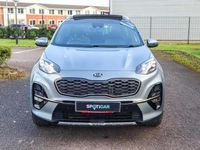 used Kia Sportage 1.6 T-GDI GT-LINE S DCT AWD EURO 6 (S/S) 5DR PETROL FROM 2020 FROM LEAMINGTON (CV34 6RH) | SPOTICAR