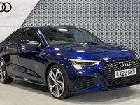 Used Audi A3 Comfort 150 HP (110 kW) 2022 Blue Sedan