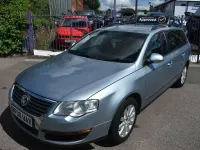 Used VW Passat S 105 HP (77 kW) 2008 Blue Estate