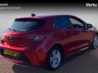 Used Toyota Corolla 122 HP (89 kW) 2022 Red Hatchback