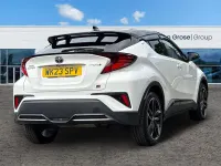 Used Toyota C-HR Sport 2023 White/black SUV
