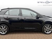 Used Kia Picanto 67 HP (49 kW) 2023 Blue Hatchback