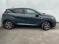 Used Renault Captur Techno 91 HP (66 kW) 2023 Blue SUV