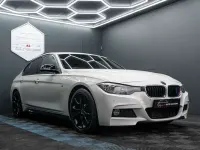 Used BMW 330 M Sport 2015 White Sedan