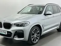 Begagnad BMW X3 M Sport 190 HK (139 kW) 2019 Silver SUV
