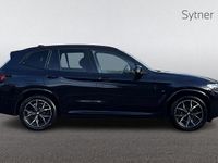 Used BMW X3 M Sport 282 HP (207 kW) 2022 Black SUV