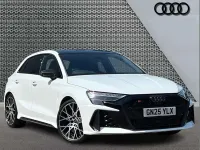 Used Audi RS3 Premium 301 HP (221 kW) 2025 Black Sedan
