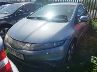 Używany Honda Civic SE 140 KM (102 kW) 2007 Niebieski Hatchback